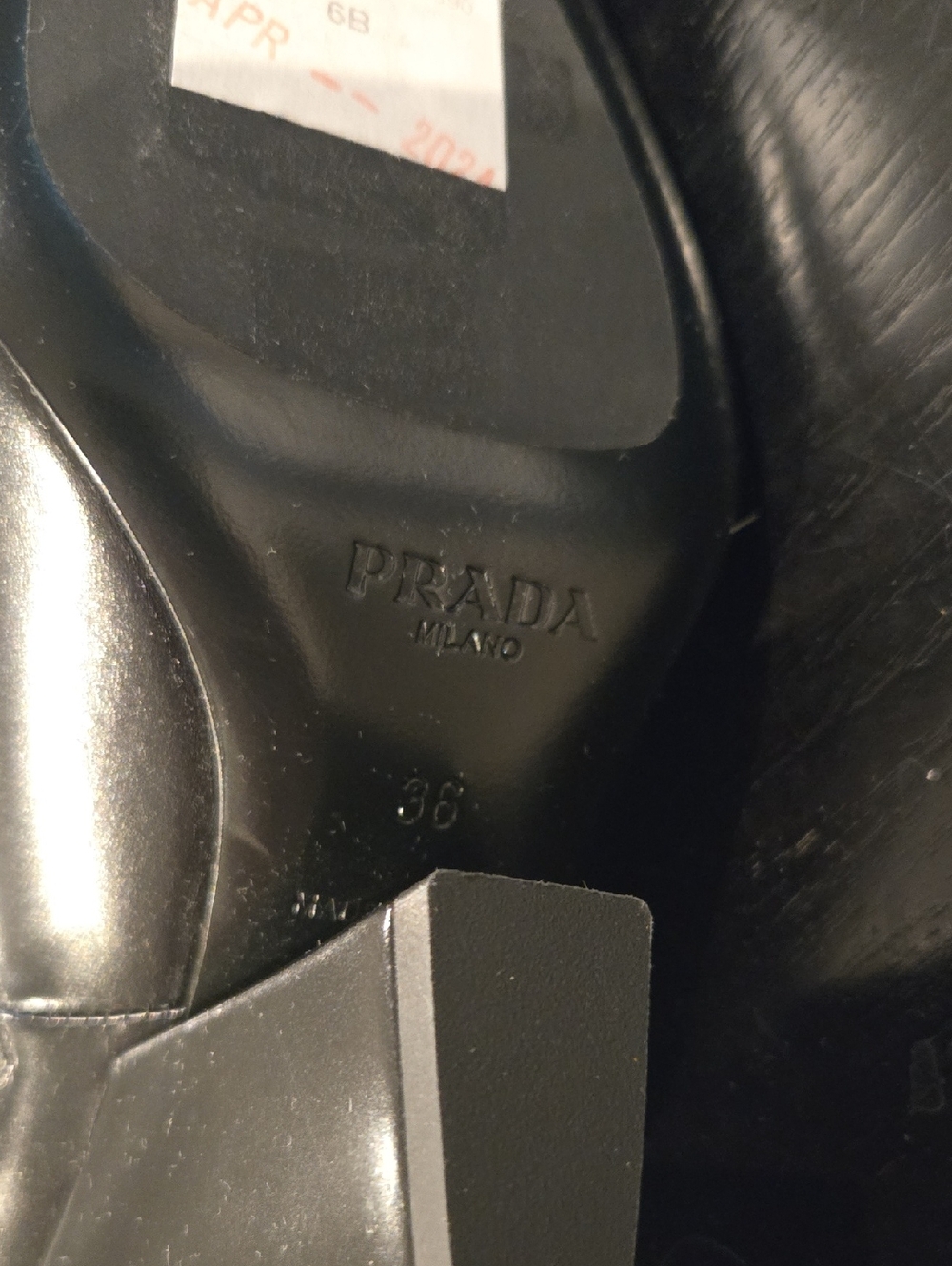NWB! Prada Boots 36 - Picture 9 of 9